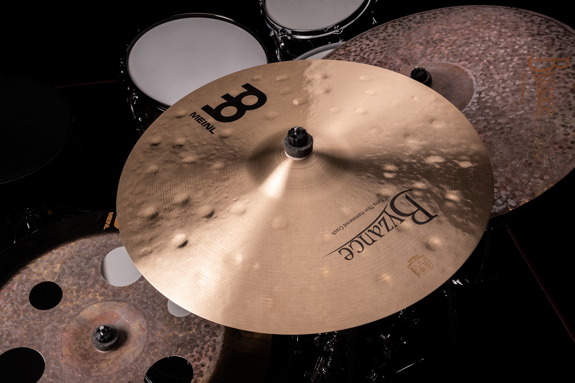 Platillos tradicionales MEINL Byzance extrafinos martillados - 19" B19ETHC